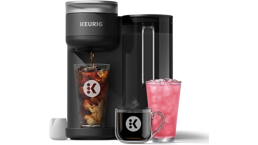 keurig coffee maker features
