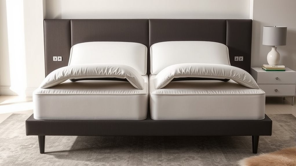 key adjustable bed features