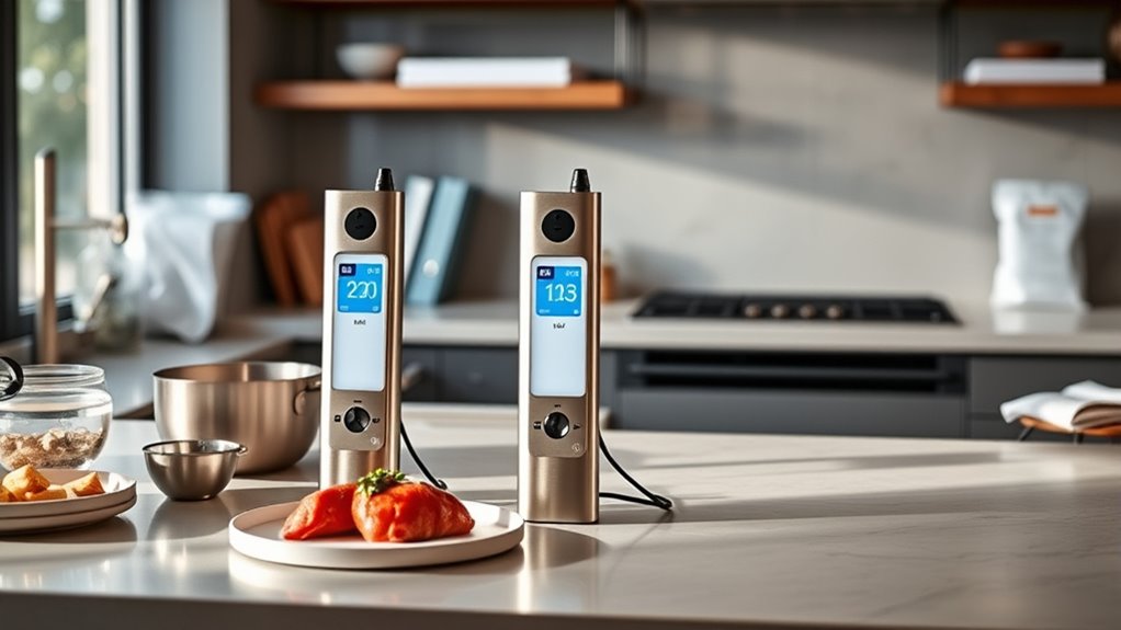 key factors for sous vide selection