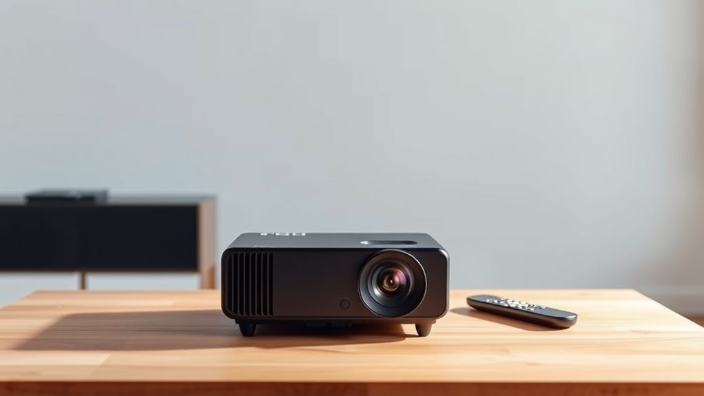 key features for affordable projectors
