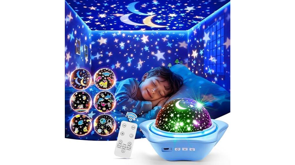 kids night light projector