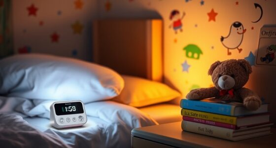 kids night light timers