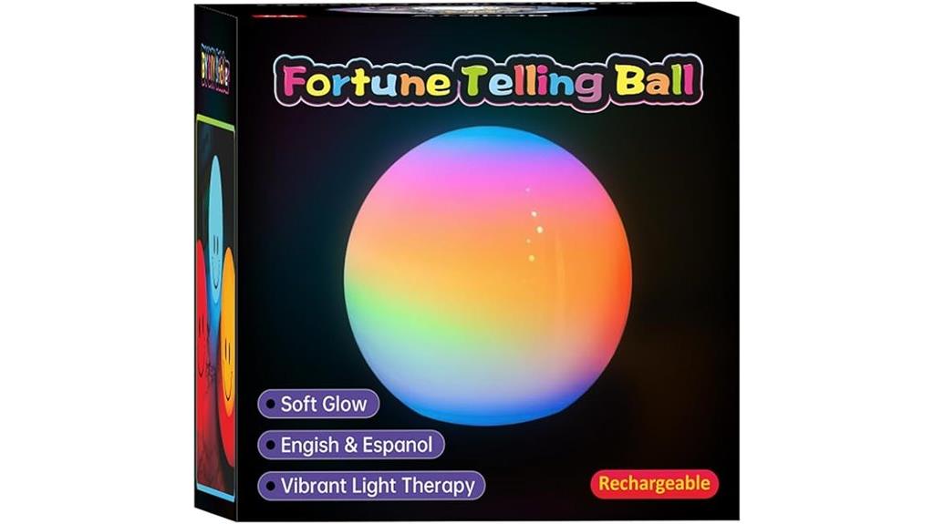 kids rechargeable fortune ball