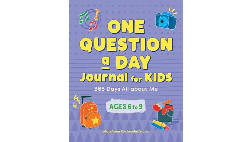 kids self discovery daily journal