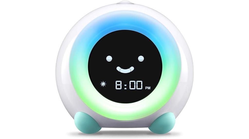 kids sleep training clock