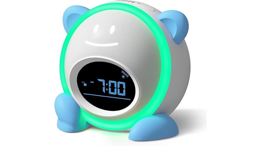 kids sleep training clock