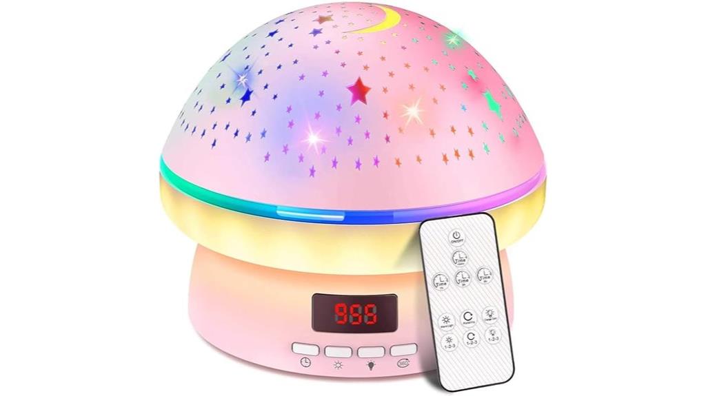 kids star night projector