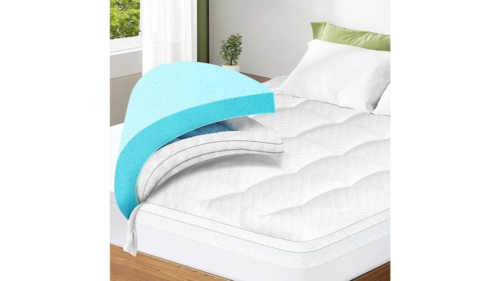 king size memory foam
