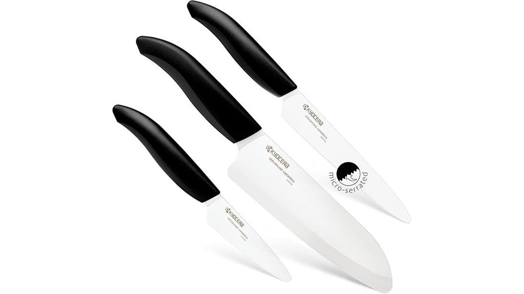 kyocera 3 piece ceramic knife