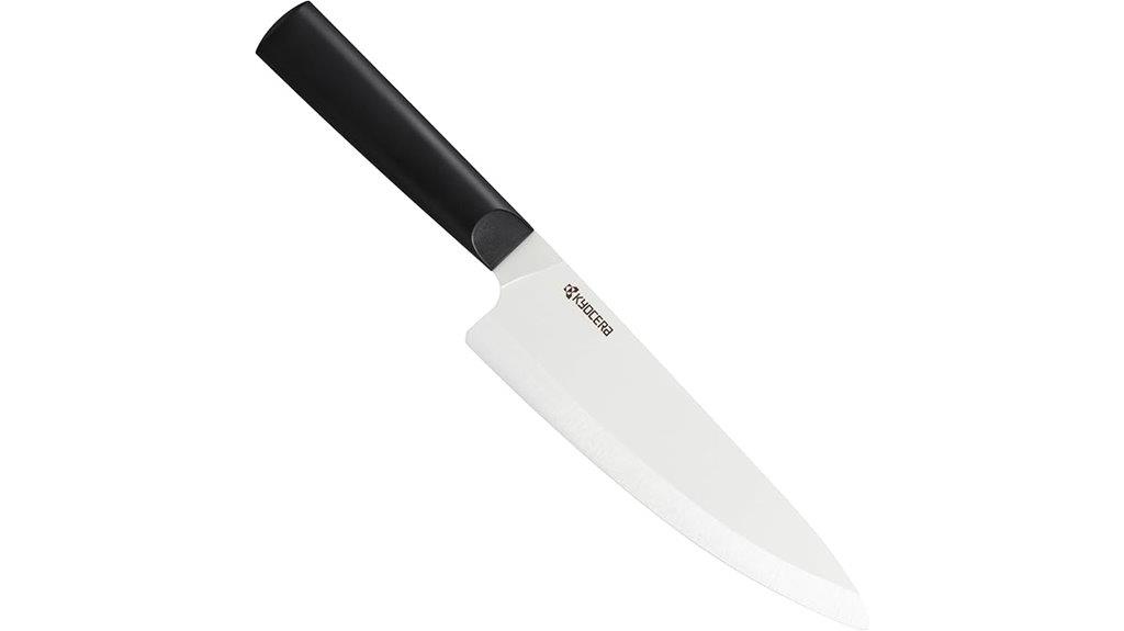 kyocera white ceramic knife