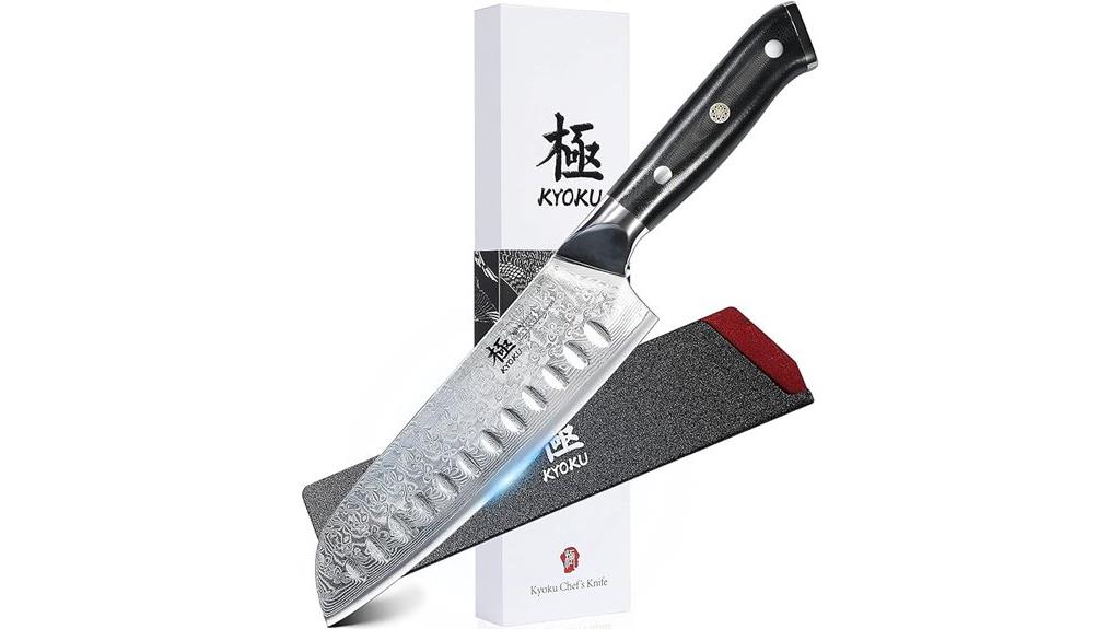 kyoku 7 inch damascus