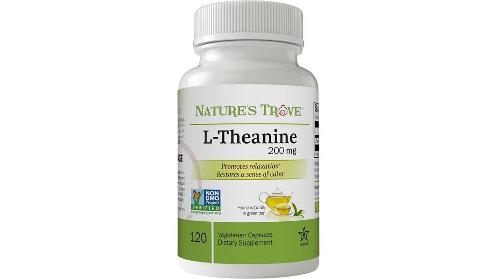 l theanine 200mg capsules