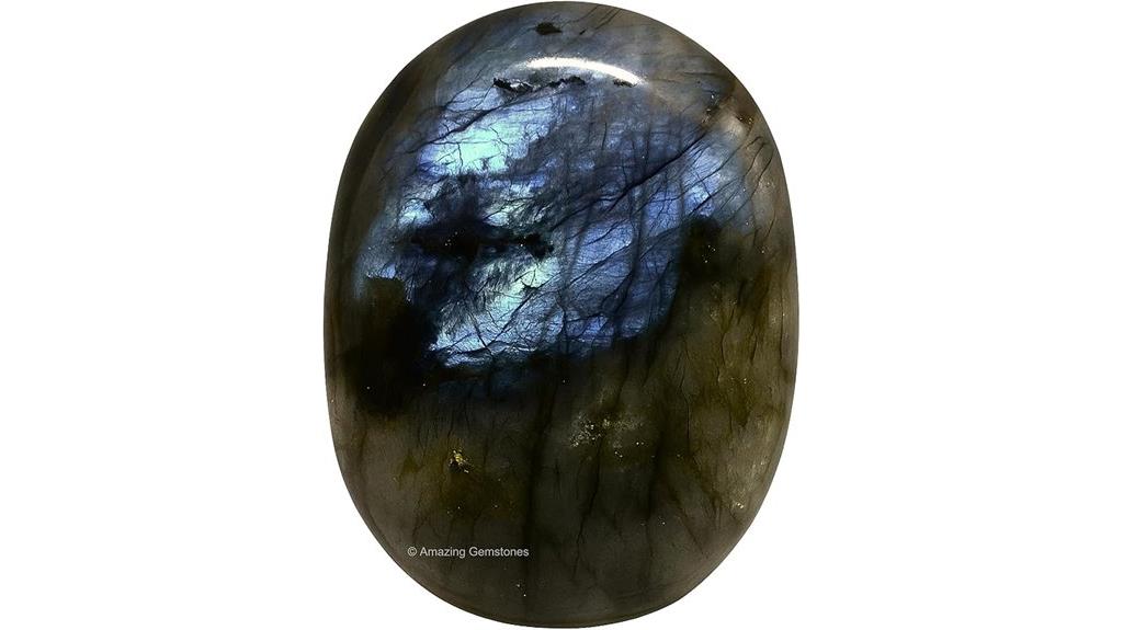 labradorite crystals for luck