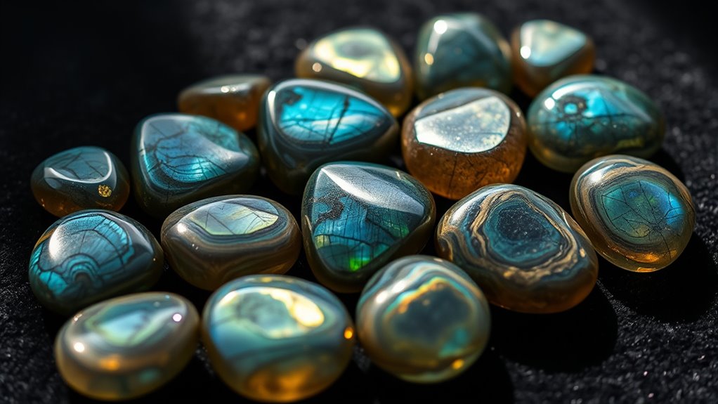 labradorite palm stones guide