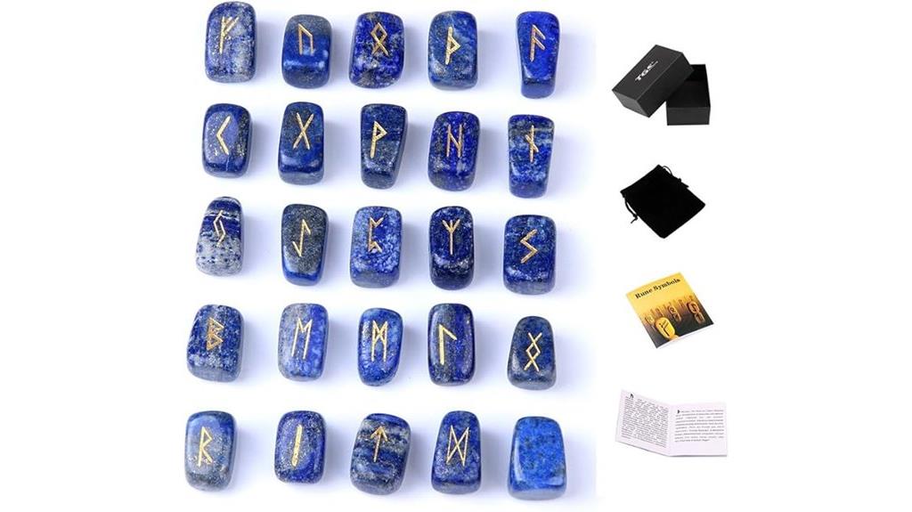 lapis lazuli rune stones