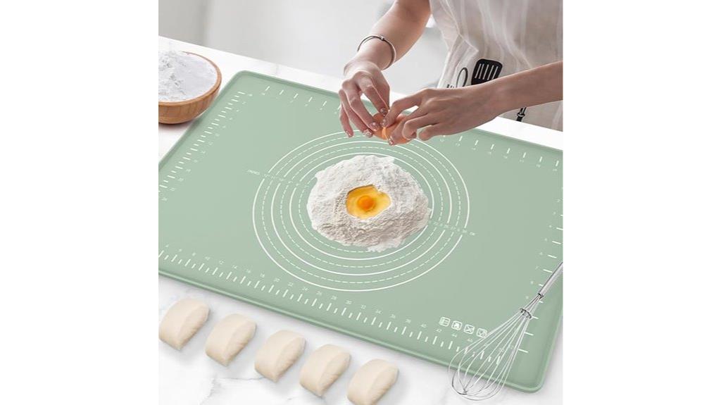 large 32x24 silicone mat