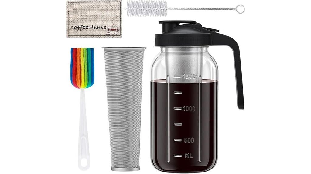 large 64oz cold brew