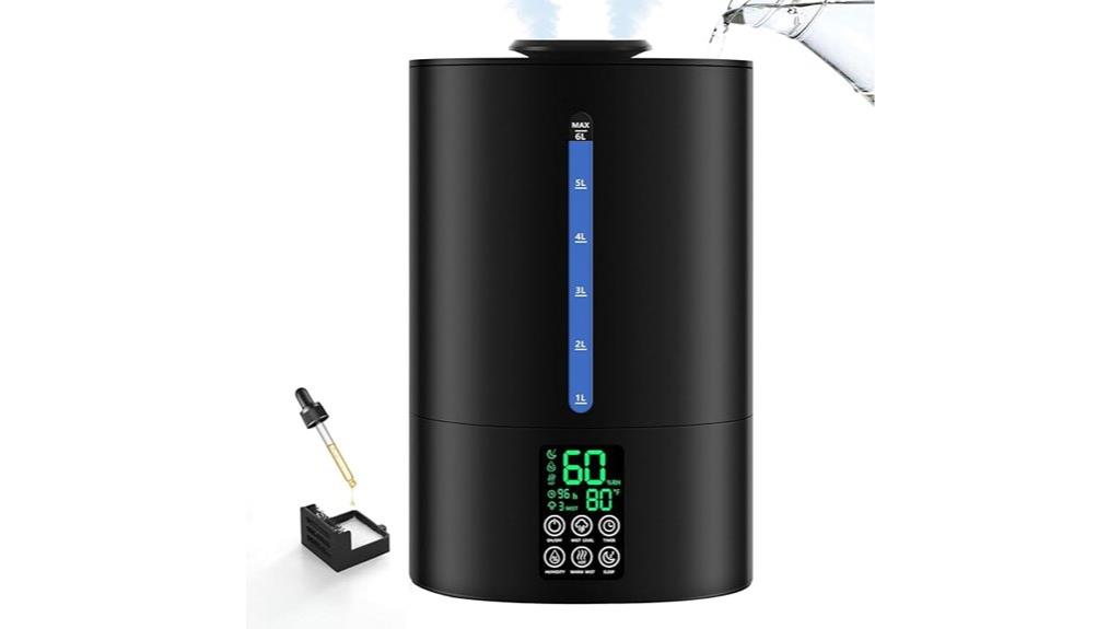 large bedroom humidifier