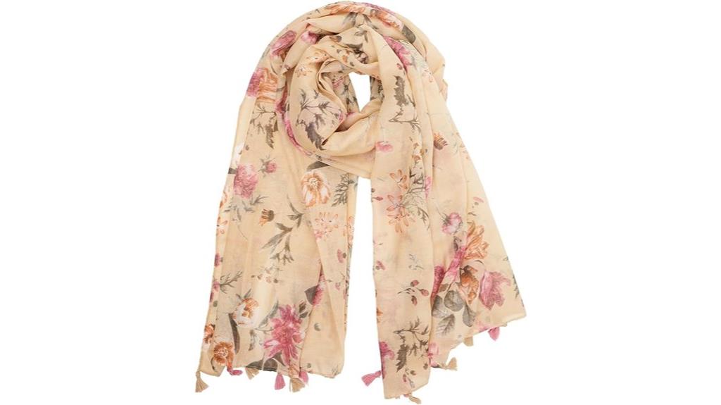 large boho women s scarf