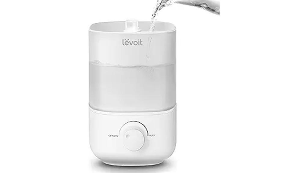 large capacity bedroom humidifier