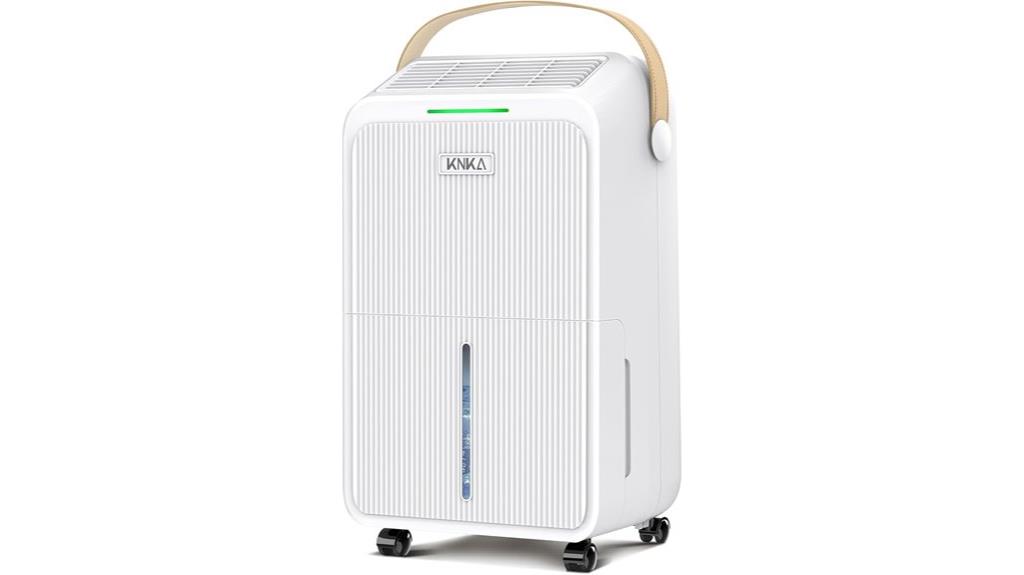 large capacity dehumidifier with hose