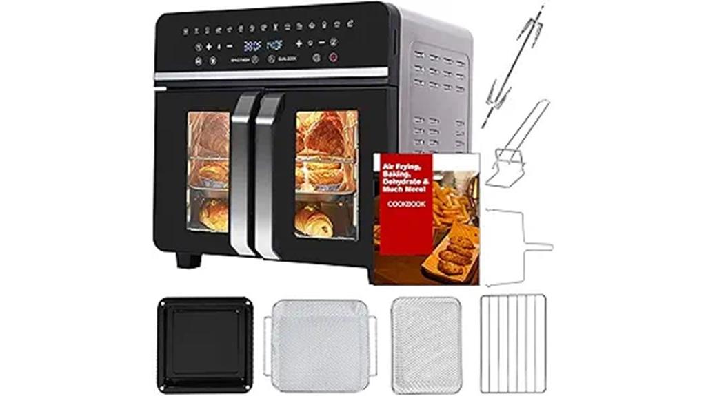 large capacity toaster oven