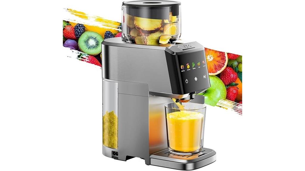 large feed chute juicer