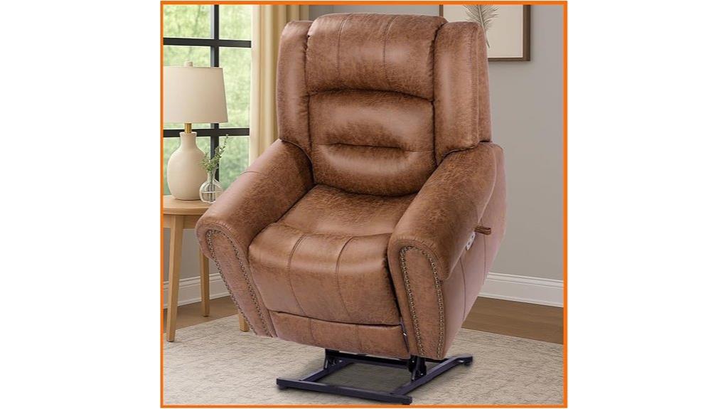 large heated massage recliner