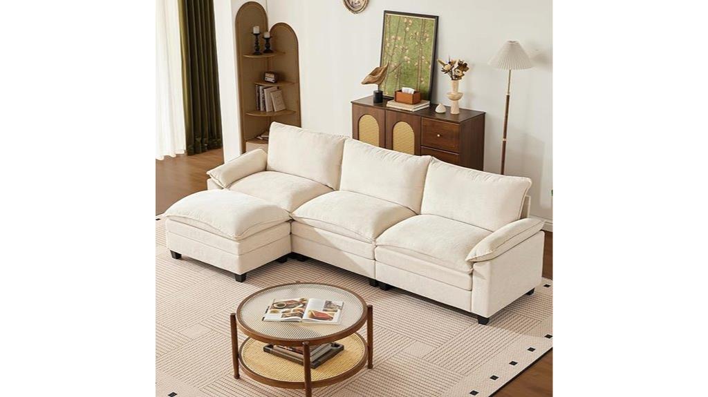 large modular sectional sofa