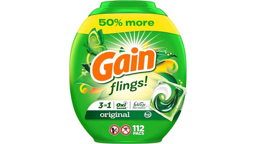 large pack original scent