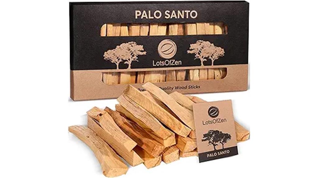 large peruvian palo santo