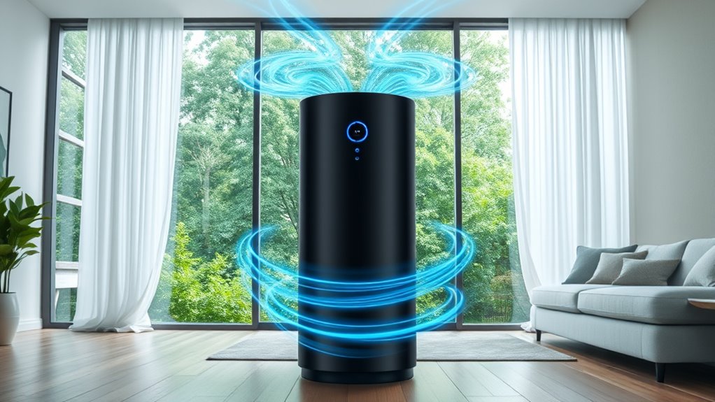 large room purification considerations