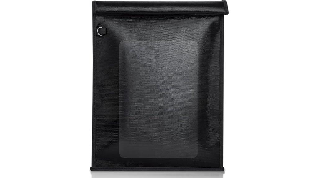 large signal blocking bag