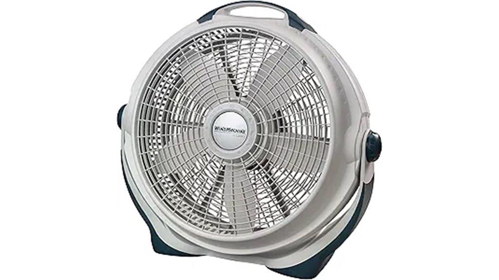 lasko three speed wind fan