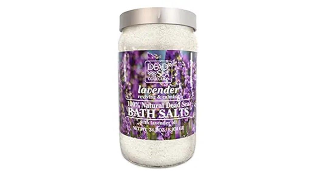 lavender bath salts