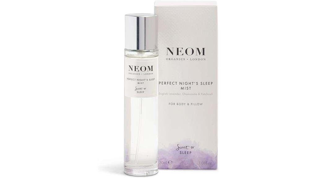 lavender chamomile pillow mist