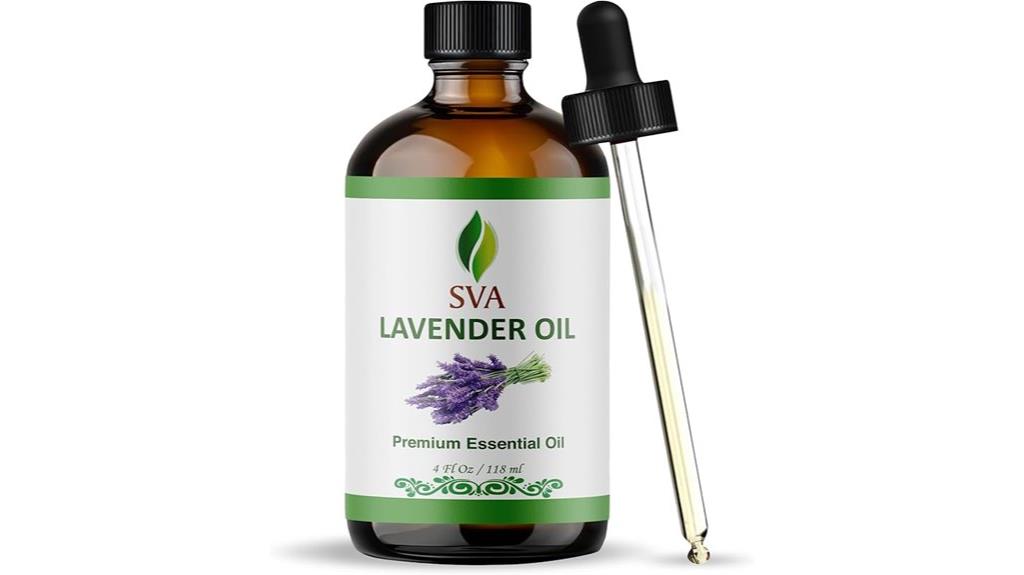 lavender essential oil bottle