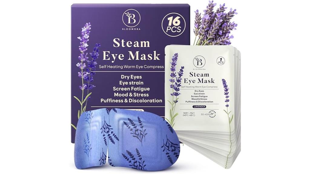 lavender eye mask pack