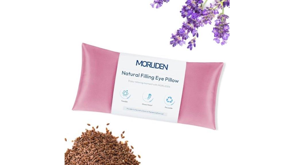 lavender eye pillow