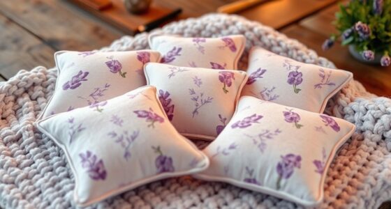 lavender heat packs list