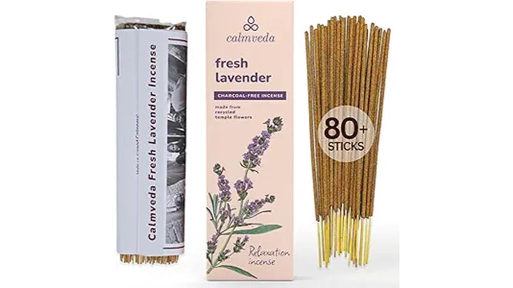 lavender incense for relaxation