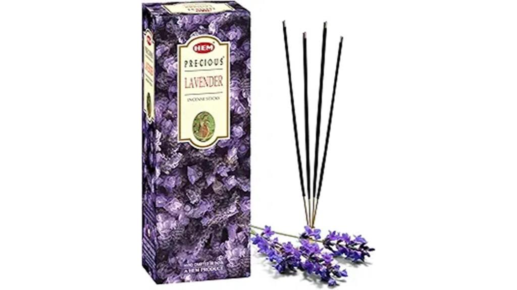 lavender incense stick pack