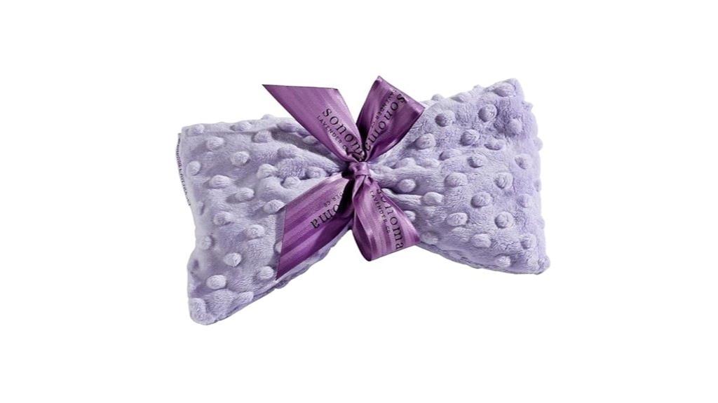 lavender infused eye pillow