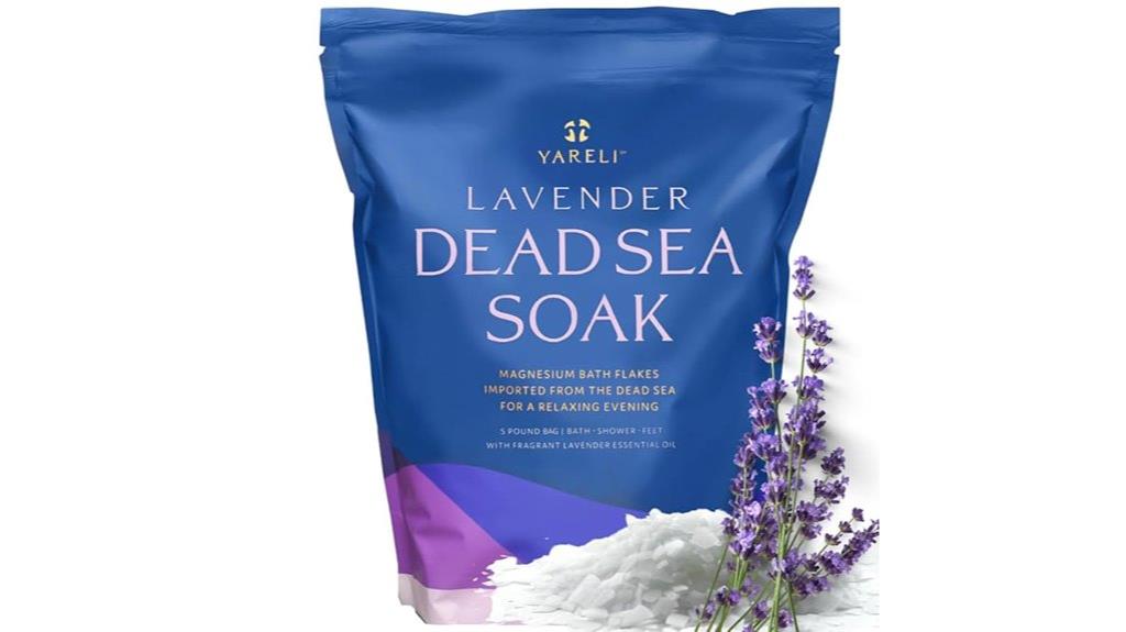 lavender magnesium foot soak