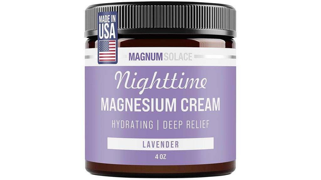 lavender magnesium night lotion
