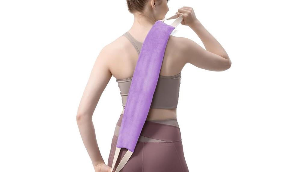 lavender microwaveable heating pad