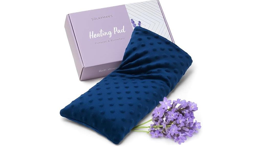 lavender neck shoulder warmer