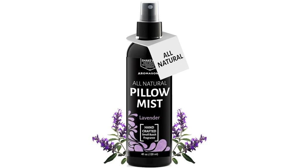 lavender pillow spray sleep