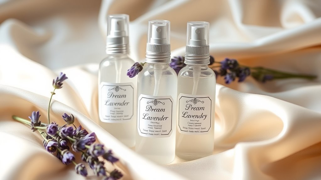 lavender pillow sprays for sleep