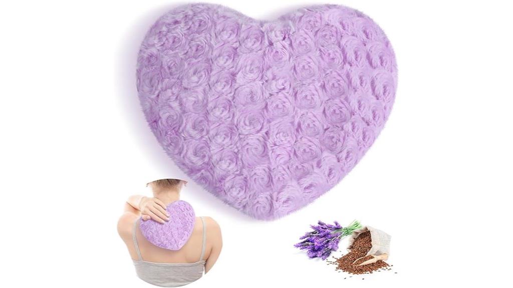 lavender scented heating pad